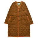 SALE F/CE.&#174; GtV[C[ CHECK QUILT COAT `FbNLgR[gFNA09212W0003