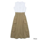 F/CE.® FUNCTIONAL SWITCHING DRESS / エフシーイー ファンクショナル スイッチング ドレス FPA05251W0002