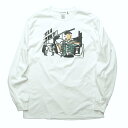 COTTON PAN(Rbgp) SMOKE-Xp̃I[M[- L/S T-shirt TVc