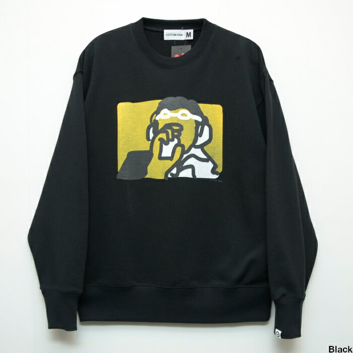COTTON PAN(コットンパン) 兄貴 GOAT 13.5oz(裏パイル)スウェット