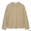 SALE MATSUFUJI }ctW Long Sleeve Pocket T-shirt M211-0702