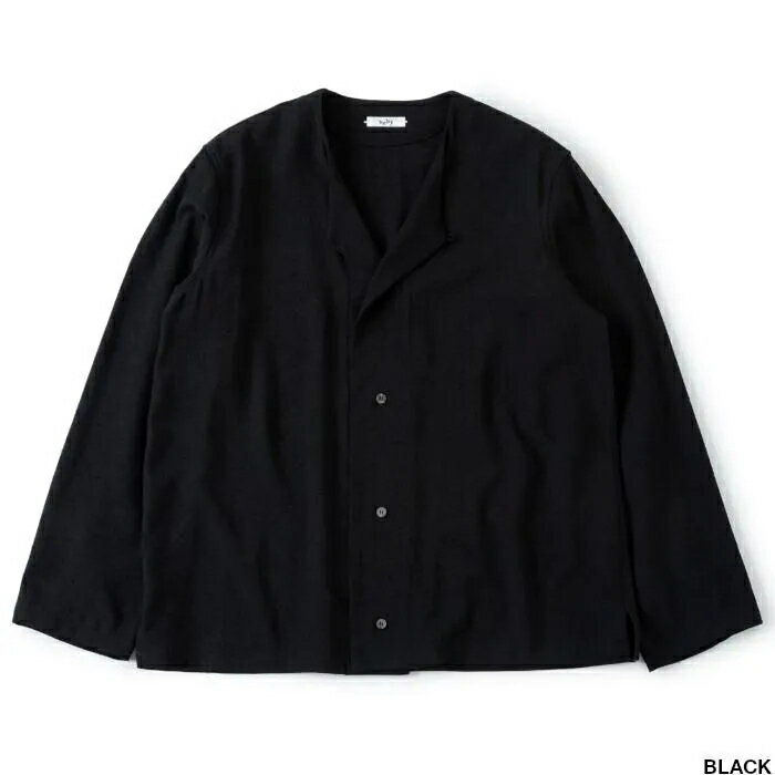 saby サバイ SLEEPING SHIRTS - Polyester Rayon Vintage Nep FAB - 25W-091227