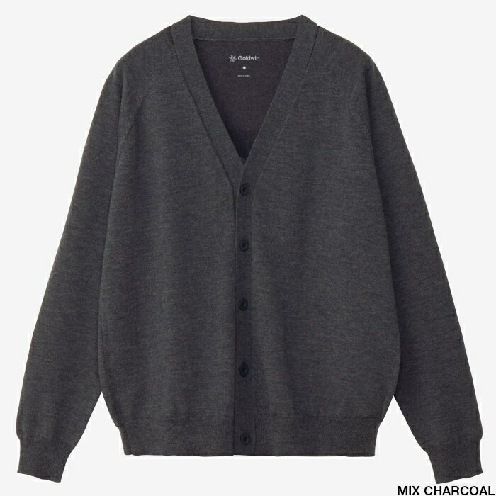 30%OFF SALE GOLDWIN ゴールドウイン Re-Optimum Wool Lounge Cardigan GC45307