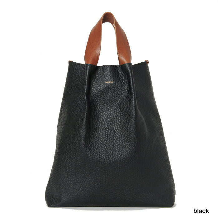 新品未使用Hender Scheme 黒 レザー トートバッグ スタッズ付き