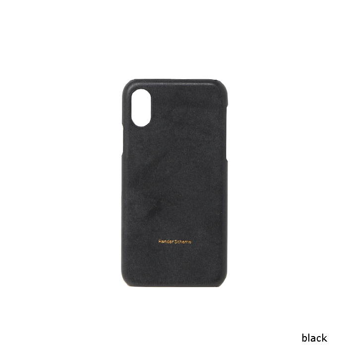 Hender Scheme エンダースキーマ iPhone case X アイフォンケース X di-rc-icX