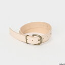 Hender Scheme エンダースキーマ tanning belt タンニングベルト qn-rc-tnb