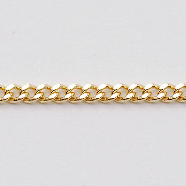 K18 イエローゴールドネックレス 喜平チェーン 長さ45cm/太さ1.2mm フリーアジャスター