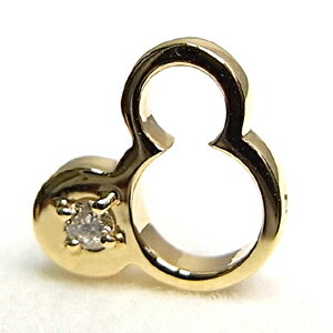 代引きokクレカok ディズニー誕生石入りベビーリング イエローゴールド ４月 ダイヤモンド 直送送料無料 レディースジュエリー アクセサリージュエリー アクセサリー Www Imce La