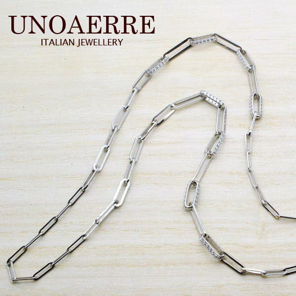 Rakuten - ウノアエレ【UNOAERRE】SILVER ネックレス 25961#7018