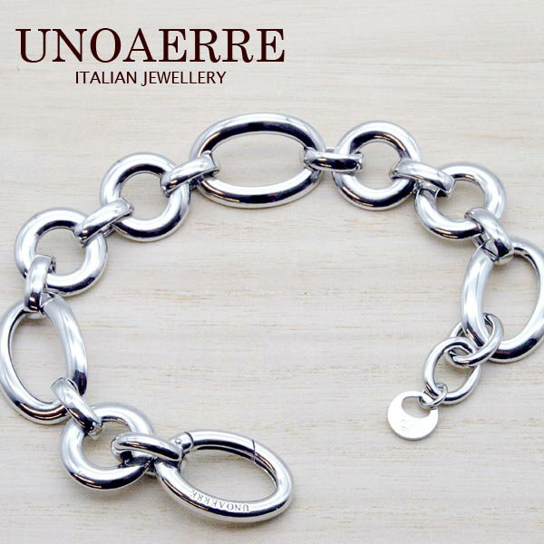 Rakuten - ウノアエレ【UNOAERRE】SILVER ブレスレット21326#7023