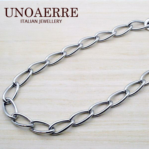 楽天ジュエリー August Moon【今だけ！！スーパーセール限定価格】ウノアエレ【UNOAERRE】SILVER ネックレス 25697#7024