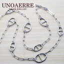 【今だけ!!スーパーセール限定価格】ウノアエレ【UNOAERRE】SILVER ネックレス 25710#7026