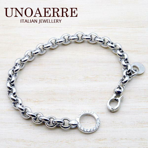 ウノアエレ【UNOAERRE】SILVER ブレスレット26787#7029
