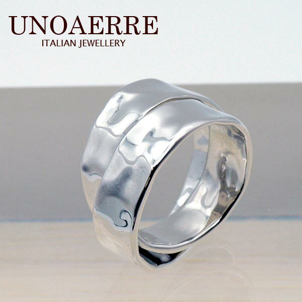 Rakuten - ウノアエレ【UNOAERRE】SILVER リング 26530#7032