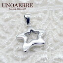 ウノアエレ【UNOAERRE】K18ホワイトゴールド ペンダントトップ 29928#1199