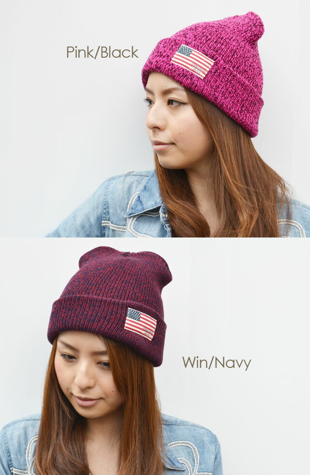 【メール便のみ 送料無料 】 帽子 ニット帽 ...の紹介画像2