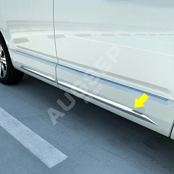 【スーパーSALE20】デリカD:5 MITSUBISHI DELICA D:5 2/2019~ サイドドアトリム ガーニッシュ ドアモール モール ステンレス 鏡面外装4P 5331 カスタム パーツ アクセサリー エアロ