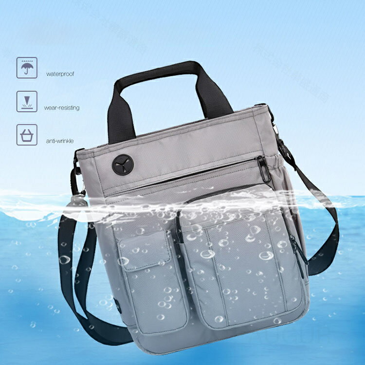 ビジネスバッグ メンズ レディース パソコンバッグ ショルダーバッグ ハンドバッグ 2way 大容量 通勤 通学 撥水加工 耐衝撃 撥水加工