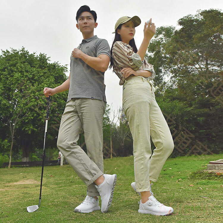 ゴルフシューズ メンズ レディース 履き心地 軽量 滑り止め ゴルフ golf スニーカ...