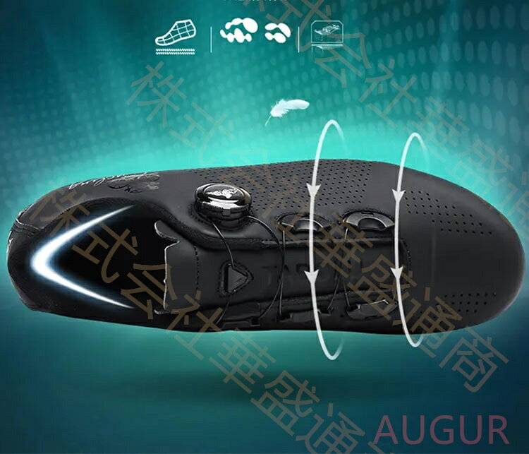 AUGUR STORE 楽天市場店のサイクリングシューズ サイクル シューズ 靴 ブーツ 自転車 サイクリングメンズ レディース 男女兼用 爪先カバー ロードバイク 滑り止め 快適 軽量 耐久性 人間工学 安定性｜アングル3