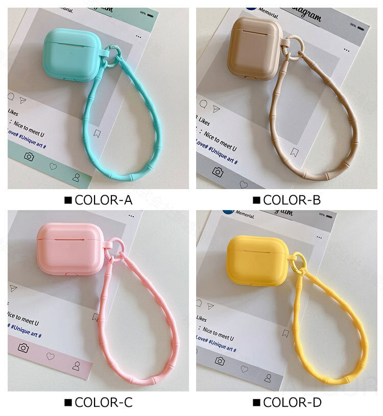AirPods4 ケース AirPods 4 カバー シリコン ソフトケース シンプル カラビナ付き ...