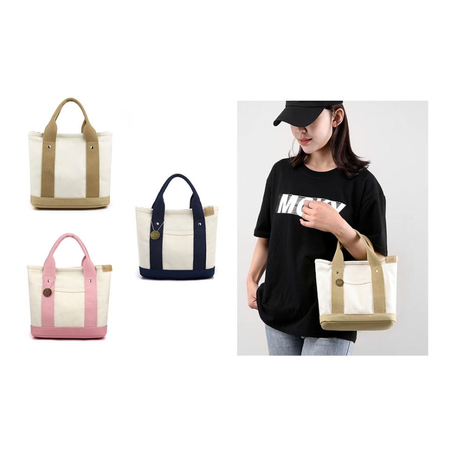 トートバッグ レディース ミニトートバッグ ランチバッグ ママバッグ マザーズバッグ 多収納 キャンバス バッグ 軽い 小さめ かわいい シンプル カジュアル