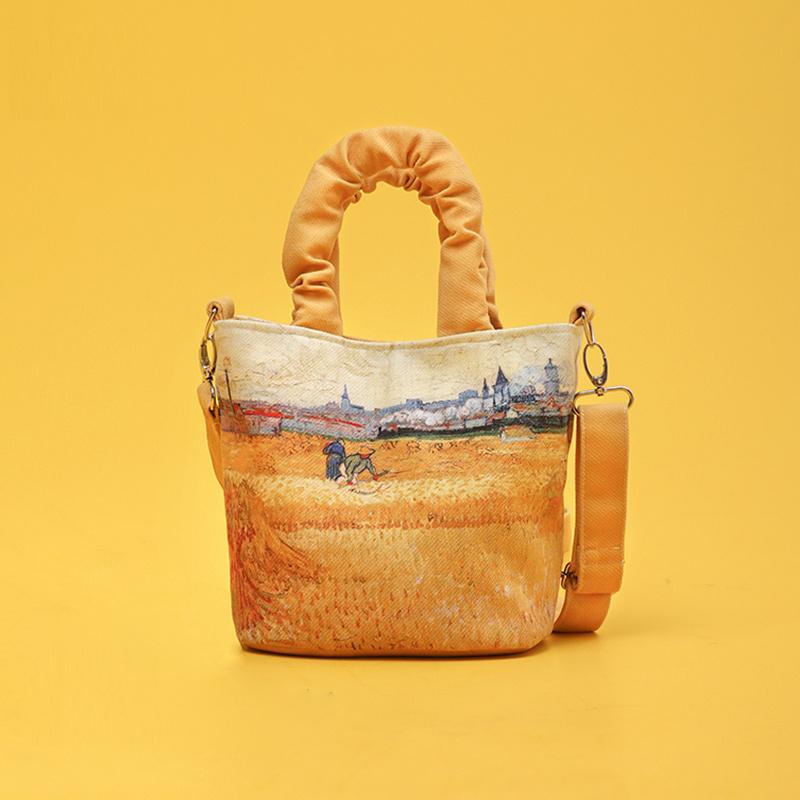 Other - トットバッグ 女性キャンバスバッグ 仕切り ハンドバッグ レディース ミニトット 小さいハンドバッグ ミニバッグ ファッション 可愛い 軽量 散歩 ショッピング 旅行 出勤 誕生日 クリスマス プレゼント