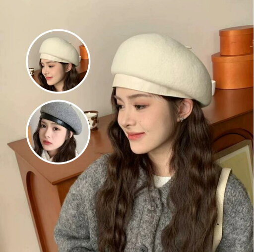 ベレー帽 レディース ウール 帽子 フリーサイズ 秋冬 防寒 キャップ かわいい 上品 モード レトロ 人気 ベレー シンプル おしゃれ カジュアル 通勤 ベレー帽 レディース ウール 帽子 フリーサイズ 秋冬 防寒 キャップ かわいい 上品 モード レトロ 人気 ベレー シンプル おしゃれ カジュアル 通勤