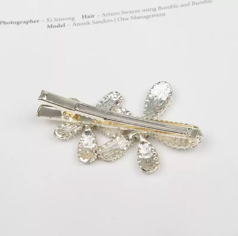 ヘアクリップ パール ヘアピン おしゃれ 女の子 髪飾り ガールズ 髪留め 一字型ピン ダッククリップ ヘアアクセサリー シンプル かわいい おしゃれ プレゼント