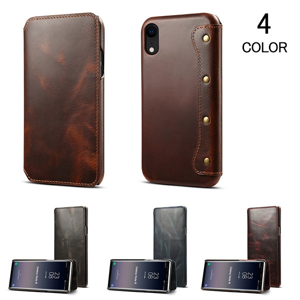 樂天商城 - スマホケース 本革 携帯ケース 手帳型 ケース スマホケース アイフォン iphoneケース ファーウェイ Mate 20 サムソン S10 iPhone11 pro max iPhoneXR iPhoneXSMax iphoneXS iphoneX iphone8 iphone7 耐衝撃 おしゃれ メール便