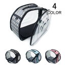 ペットキャリー 犬用 猫用 手持ち 手提げ 肩掛け ショルダー トート 2WAY メッシュ 透明 通気性 換気性 無地 小型犬 ペットバッグ キャットキャリー ...