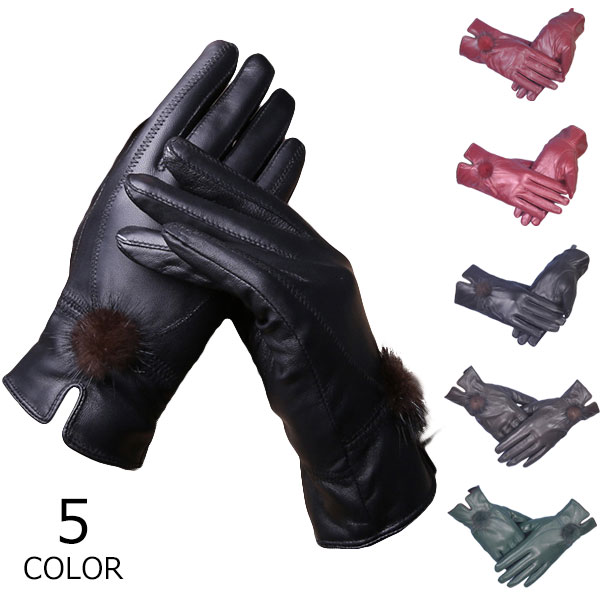 手袋 レデイース レザー 高級 革手袋 レデイース レザー 革グローブ バイク グローブ 通勤 手袋 レデイース レザー 防寒手袋 保温性抜群 グローブ レデイ...