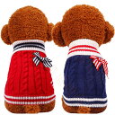 ドッグウエア 犬服 ペット服 ペットウエア 犬 愛犬 ペット ペット用品 防寒 パーカー タンクトップ カラフル あったか ペットグッズ 洋服 秋 冬 シンプル...