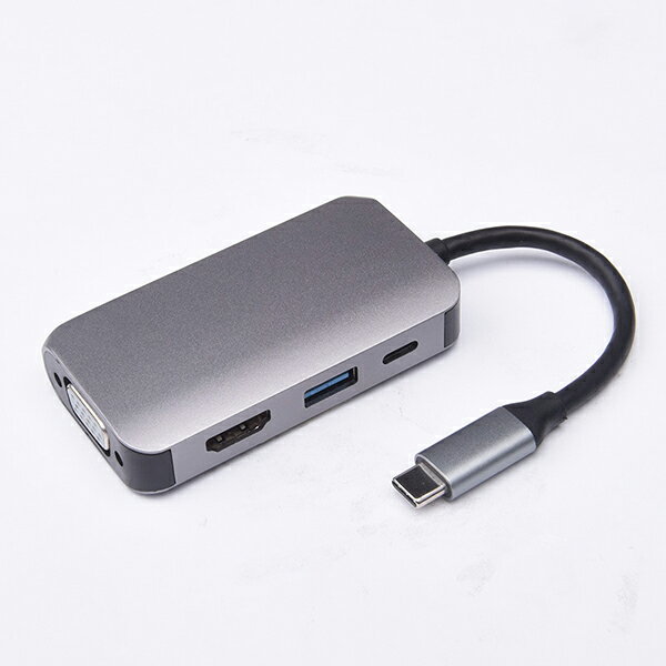 USB PD（power delivery）規格のポート付き最大60Wを実現します。 データ転送をしながら、iPadやAndroid、ノートパソコン、任天堂スイッチなどを充電することができます。 HDMIポートは4Kディスプレイ、フルHDディスプレイに対応。 仕事では会議用プロジェクターとして、リビングでは大画面モニターとして、お使いのデバイスを接続することができます。 デバイスに保存してあるプレゼン資料、映画、テレビ番組、音楽、写真を、大画面に映し出すことで、臨場感が演出されます。 薄い小型のボディーは、ケーブルと一体化しているかのよう。 ビジネスシーンで活躍するシンプルなデザインに仕上がっています。 注意事項 ◆在庫数の更新は随時行っておりますが、お買い上げいただいた商品が、品切れになってしまうこともございます。 その場合、お客様には必ず連絡をいたしますが、万が一入荷予定がない場合は、キャンセルさせていただく場合もございますことをあらかじめご了承ください。 ◆商品写真はできる限り実物の色に近づけるよう加工しておりますが、お客様のお使いのモニター設定、お部屋の照明等により実際の商品と色味が異なる場合がございます。 ※要確認：輸入品のため、納期に目安約10日〜15日程度頂きます。 お急ぎの場合は事前にお問い合わせ下さい。予めご了承ください。 メーカー希望小売価格はメーカーカタログに基づいて掲載しています商品内容 USB PD（power delivery）規格のポート付き最大60Wを実現します。 データ転送をしながら、iPadやAndroid、ノートパソコン、任天堂スイッチなどを充電することができます。 HDMIポートは4Kディスプレイ、フルHDディスプレイに対応。 仕事では会議用プロジェクターとして、リビングでは大画面モニターとして、お使いのデバイスを接続することができます。 デバイスに保存してあるプレゼン資料、映画、テレビ番組、音楽、写真を、大画面に映し出すことで、臨場感が演出されます。 薄い小型のボディーは、ケーブルと一体化しているかのよう。 ビジネスシーンで活躍するシンプルなデザインに仕上がっています。 注意 ◆在庫数の更新は随時行っておりますが、お買い上げいただいた商品が、品切れになってしまうこともございます。 その場合、お客様には必ず連絡をいたしますが、万が一入荷予定がない場合は、キャンセルさせていただく場合もございますことをあらかじめご了承ください。 ◆商品写真はできる限り実物の色に近づけるよう加工しておりますが、お客様のお使いのモニター設定、お部屋の照明等により実際の商品と色味が異なる場合がございます。 ◆要確認：輸入品のため、納期に目安約10日〜15日程度頂きます。 お急ぎの場合は事前にお問い合わせ下さい。予めご了承ください。