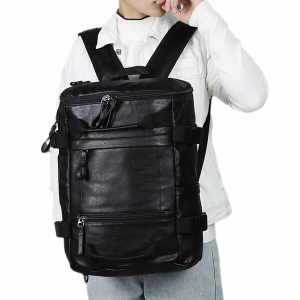 ビジネスバッグ リュックサック メンズ レディース PC 通勤 通学 大人 高校生 大容量 リュック A4対応 旅行 レザー おしゃれ 出張 ビジネス