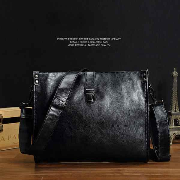 숄더백 비즈니스 가방 서류 가방 대각선 멋쟁이 다기능 캐주얼 통근 여행 2way 가방 출장 어른 신사용