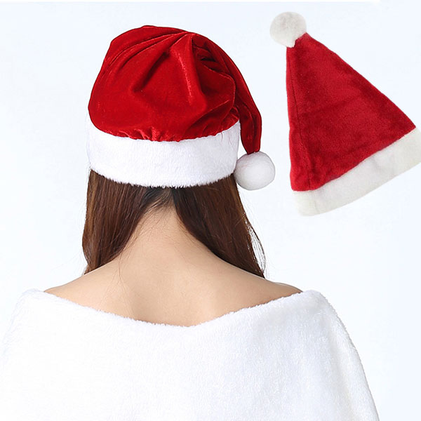 クリスマス 帽子 サンタ帽子 サンタハット 上品 サンタクロース帽子 サンタコス サンタ コスプレ コスチューム おまけ イベント 仮装 おしゃれ 春 秋 冬