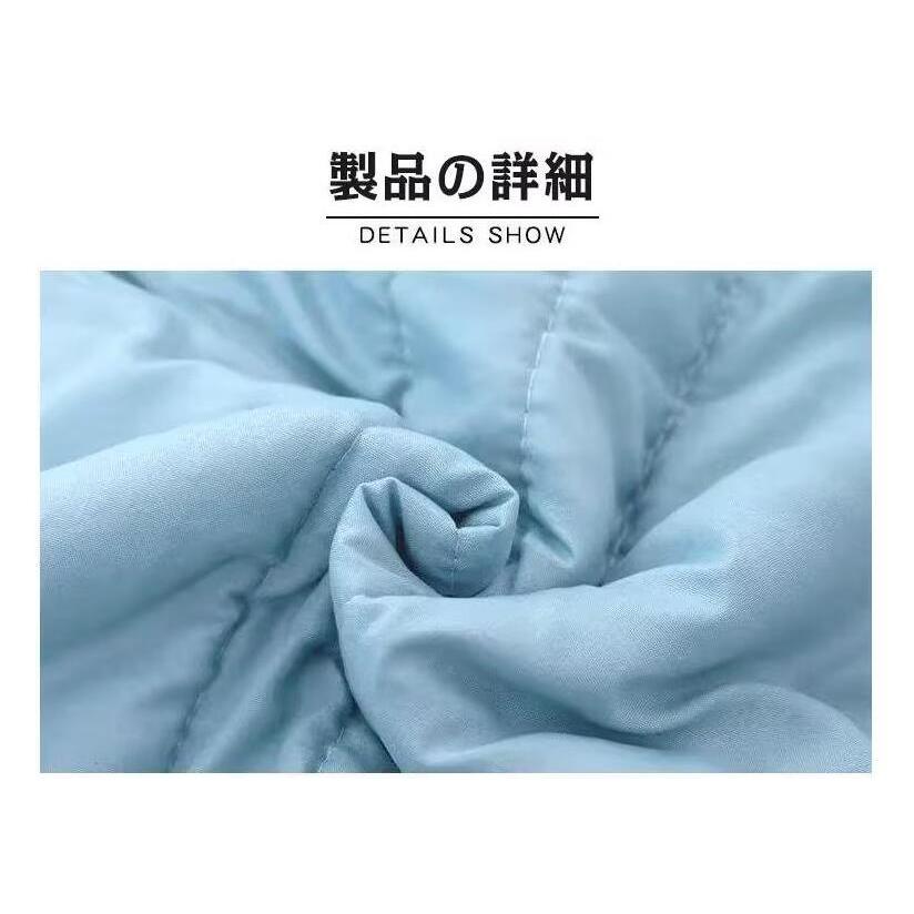 Rakuten - 夏布団 掛け布団 夏掛け布団 夏ふとん 肌掛け布団 肌掛布団 肌掛けふとん 涼寝具 ひんやり寝具 掛布団ケット タオルケット