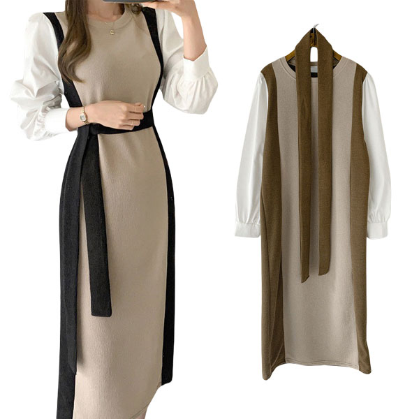 Rakuten - ワンピース レディース ロング丈 ロングワンピース マキシワンピース 体型カバー 大きいサイズ 無地 可愛い 春 夏 きれいめ おしゃれ ベーシック シンプル カジュアル ファッション 人気 ゆったり 通勤 入園式 卒業式