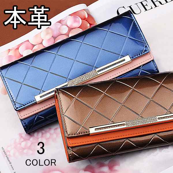 樂天商城 - 財布 レディース 本革 長財布 二つ折り ロングウォレット 紙幣入れ カード入れ マルチカードケース 多機能 小銭入れ コインケース ギフト カード 名刺 カードフォルダー さいふ 母の日 軽量 かわいい 大容量 ギフト プレゼント おしゃれ
