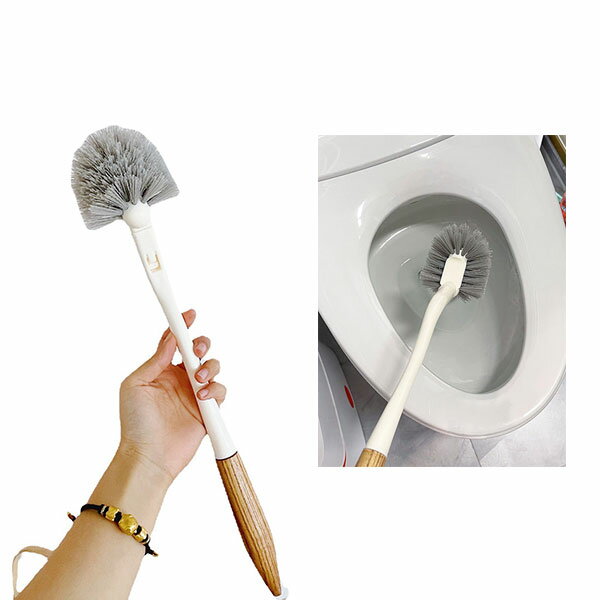 Rakuten - トイレブラシ 便器ブラシ びっくり抗菌 トイレクリーナー サトミツ棒 掃除用品 トイレグッズ 掃除ブラシ トイレ掃除 フチ裏 ブラシ単品 サトミツ棒 便器 汚れ 水がはねない キズをつけにくい やわらかい トイレ 掃除