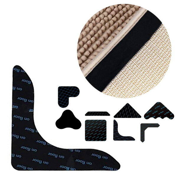 すべりどめ シート すべり止めシート すべり止めテープ 滑り止めシール 滑り止めテープ カーペット 滑り止めマット 滑り止め シール 吸着 マット ソファ ラグ 強力 ズレ防止 繰り返し利用 メール便