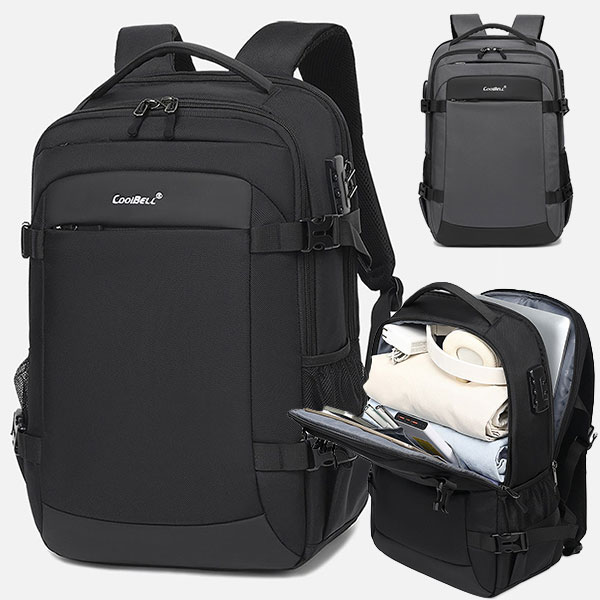 リュック リュックサック 大容量 防水 アウトドア リュック バッグ 高校生 USB充電ポート レディース メンズ カジュアル 登山 リュック 通学 バッグ リュックサック 旅行バッグ ノートPC収納 ビジネス 通勤 おしゃれ 大人 ナイロン 多機能 軽量 大きめ