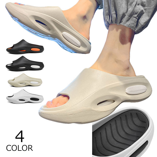 サンダル メンズ クロッグ スリッパ サマーサンダル サボサンダル カジュアル スリッポン メッシュ ス..