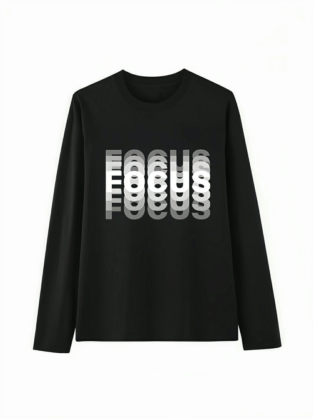 Rakuten - 「FOCUS」 Tシャツ 100%コットン ドラゴンクエスト ネタ パロディ ふざけtシャツ ギャグtシャツ おもしろTシャツ おもしろグッズ ドラゴンクエスト メンズ レディース 面白いパンダグラフィックTシャツ 長袖 洗濯機可 メール便