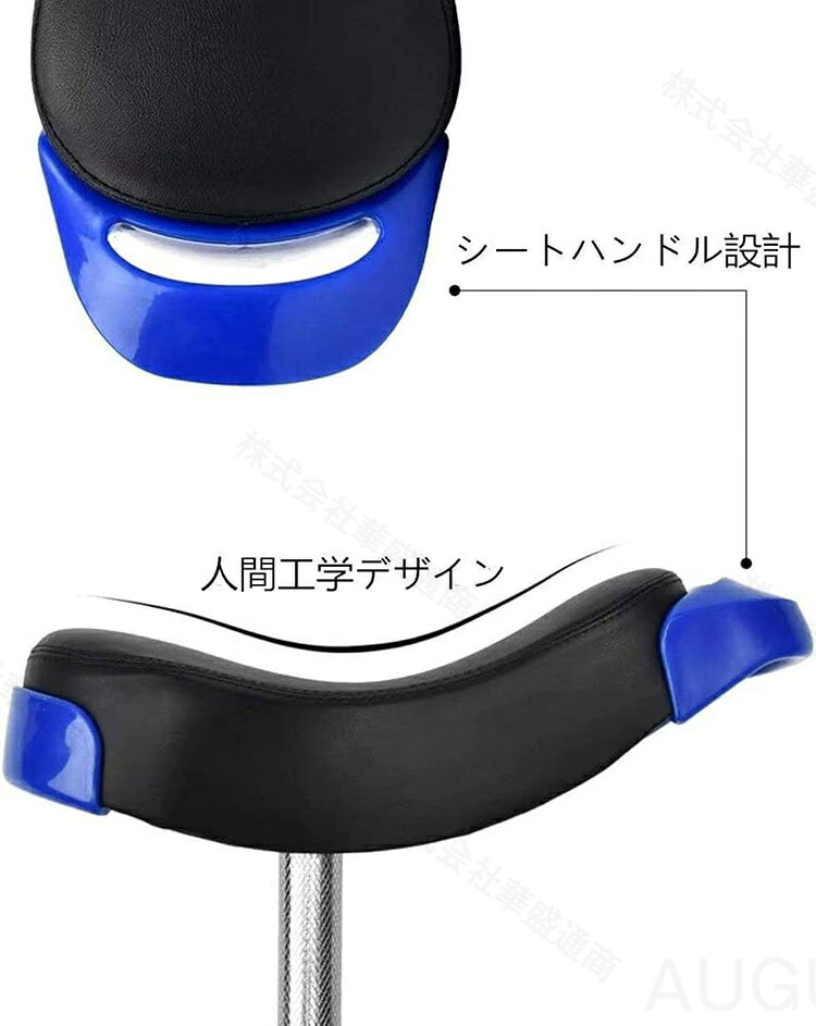 AUGUR STORE 楽天市場店の一輪車 14インチ 16インチ 18インチ 20インチ 24インチ スタンド付 ユニサイクル 組み立て式 競技用 大人用 子供用 学生用 スポーツ 運動キッズ 誕生日 プレゼント｜アングル3