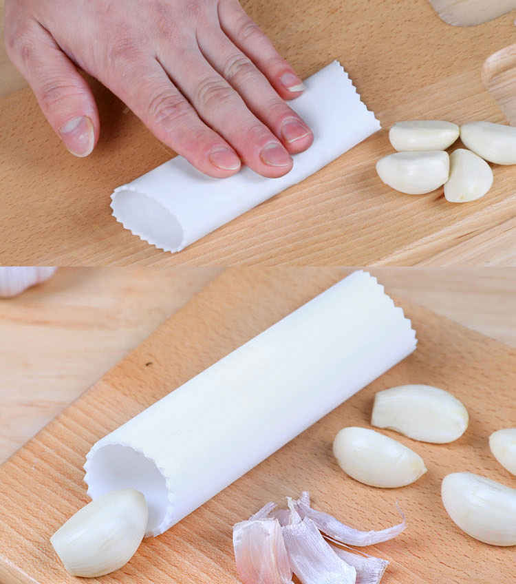 にんにく皮むき ニンニク皮むき器 便利小物 ニンニク にんにく 大蒜 ガーリック 皮むき 皮剥き 簡単 剥き 剥ける 手軽 下ごしらえ キッチン用品 キッチン小物 食洗機対応 キッチン雑貨 調理器具 キッチンツール キッチングッズ 便利グッズ 3