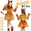ライオン 着ぐるみ 女の子 獅子 着ぐるみ 子供用 ドレス かわいい コスプレ衣装 ワンピース カチューシャ 尻尾付き キッズ 動物 仮装 変装 アニマル コスプレ ハロウィン ステージ 演出服 イベント パーティ 学園祭 演劇 文化祭 舞台服 お祭り