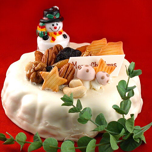 ステラおばさんのクッキー パーティー 贈物 プレゼント ホワイトクリスマスケーキ　1125アップ...