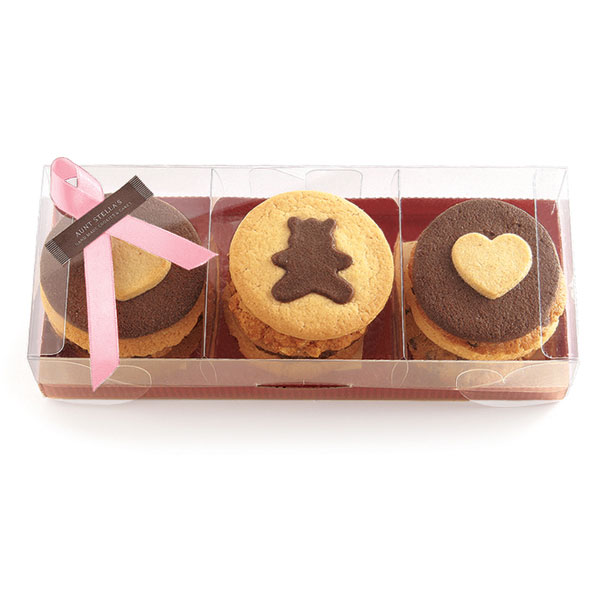 ステラおばさんのクッキー ホワイトデー　贈物　プチギフト　ひなまつりWLB-10　We Love Bear
